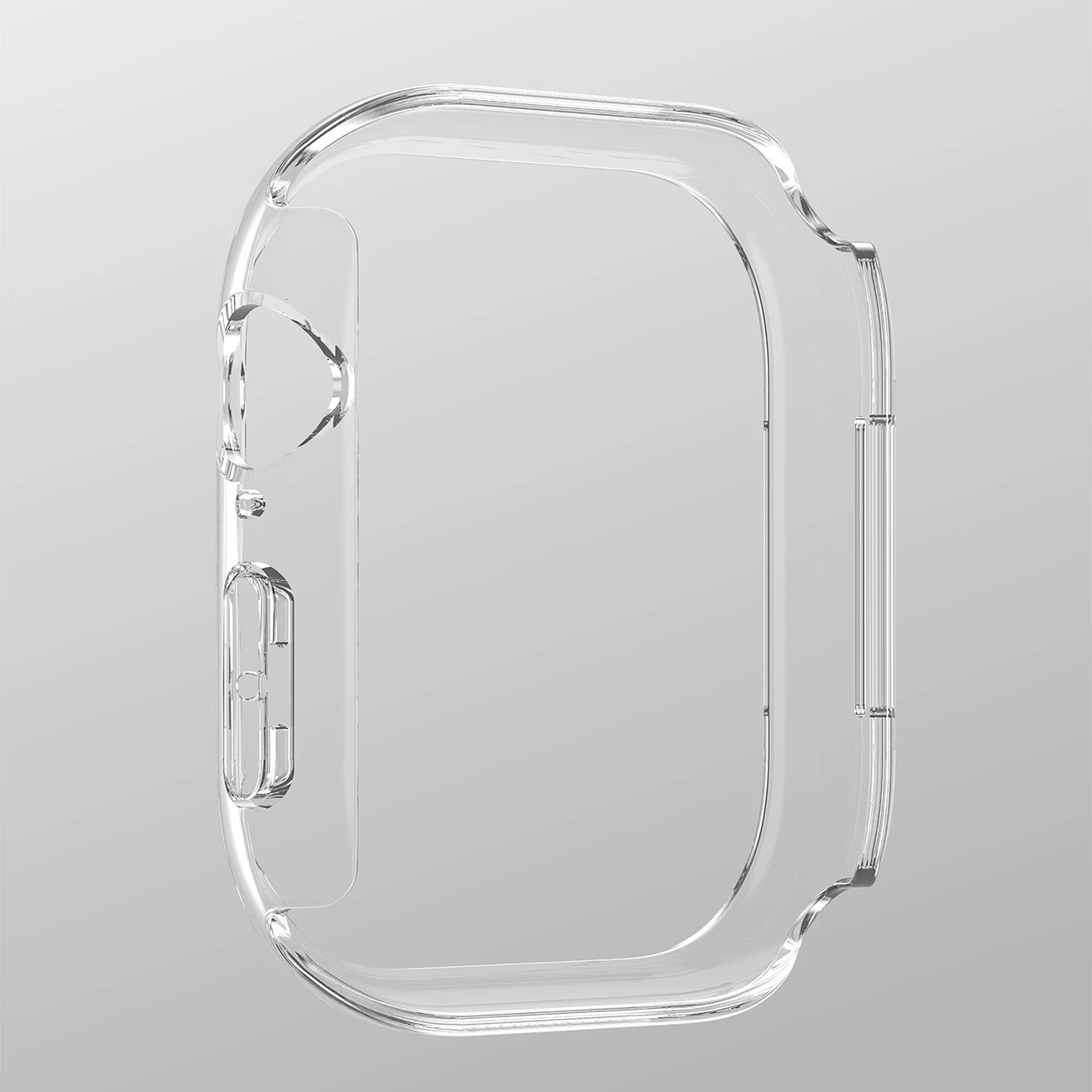 Mbështjellës për smartwatch, AmazingThing Minimal, për Apple Watch Series 11 46mm, transparent
