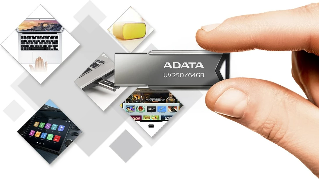 USB Adata UV250, 32GB, 2.0  