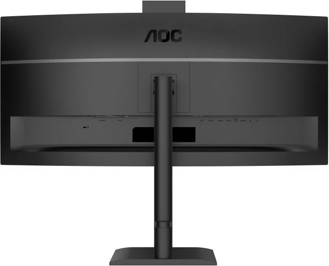 Monitor AOC CU34E4CW 34\" WQHD 120Hz HDR10 me webcam 5MP, USB-C PD 90W, Smart KVM, i zi
