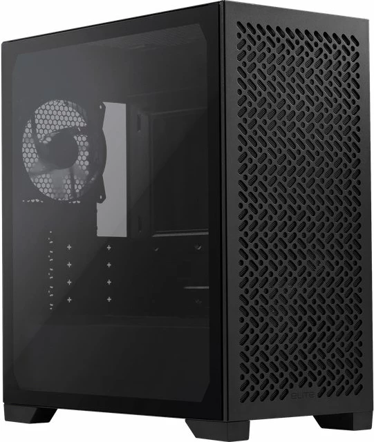 Kasë Cooler Master Elite 302 Lite (E302L-KGNN-S00) Mini Tower, Micro-ATX/Mini-ITX, USB-C, e zezë