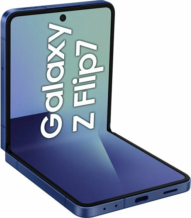 Celular Samsung Galaxy Z Flip7 5G 12GB/512GB (SM-F766BDBHEUE), Blue