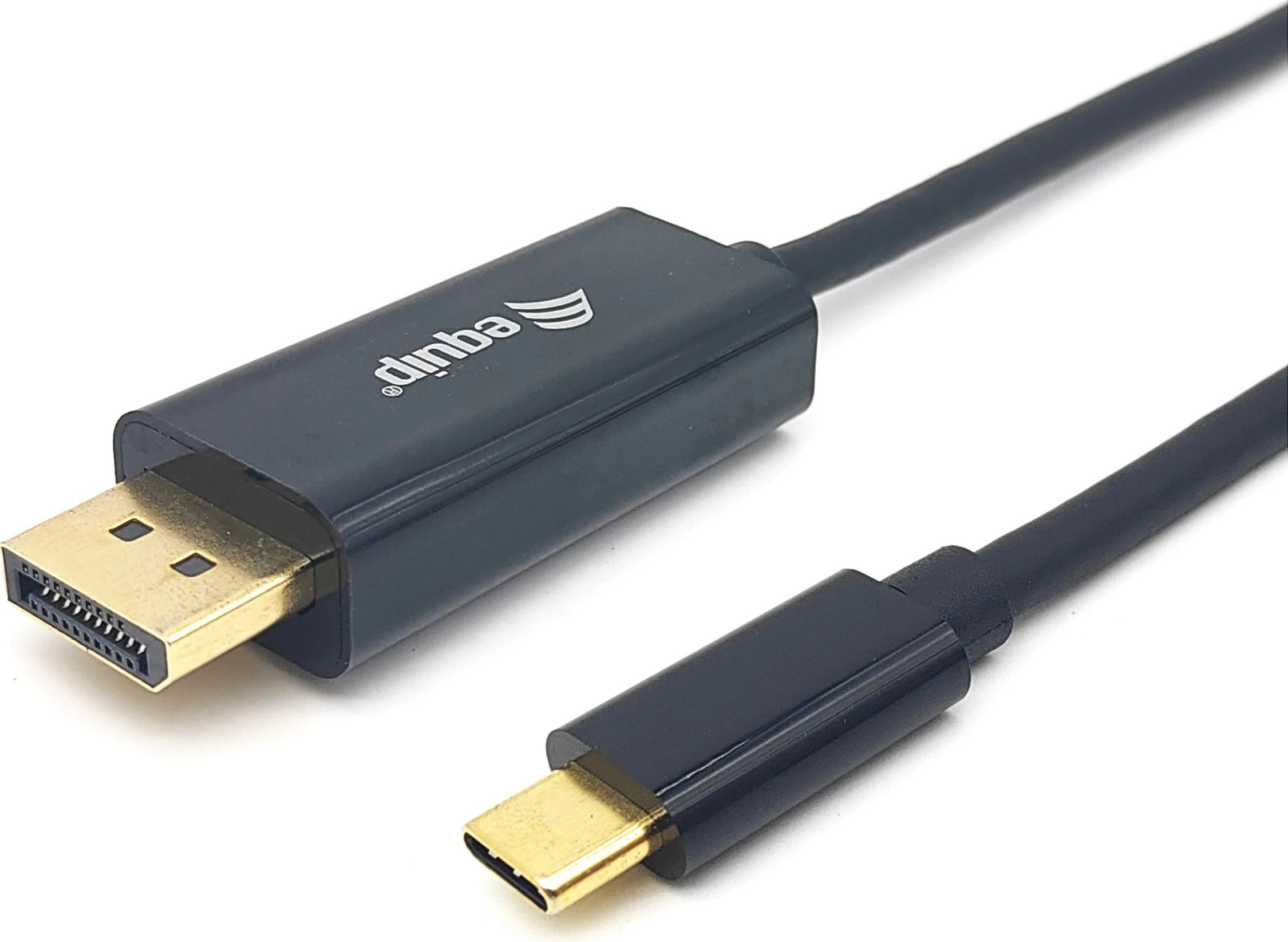 Kabllo USB-C në DisplayPort EQUIP 1m, 4K/60Hz, gri