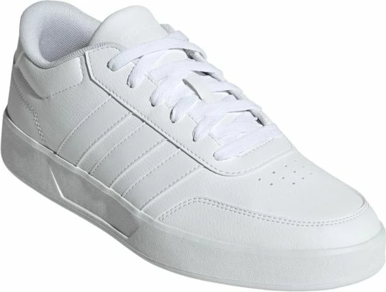 Atlete adidas për meshkuj, të bardha [Madhësia: 39 1/3]