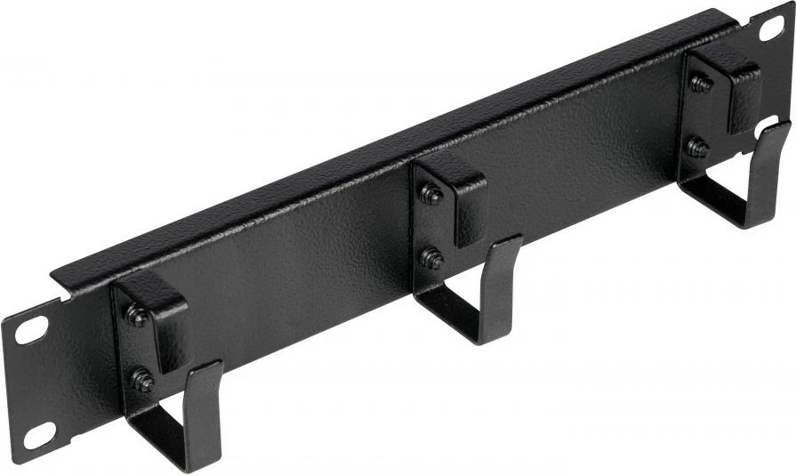 Panel menaxhimi kabllosh Equip EZMR-10-B, 1U, 10", metal, zi