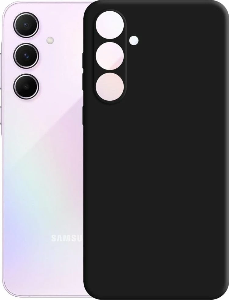 Mbështjellës 3MK Matt Case Pro për Samsung Galaxy A56 5G, i zi