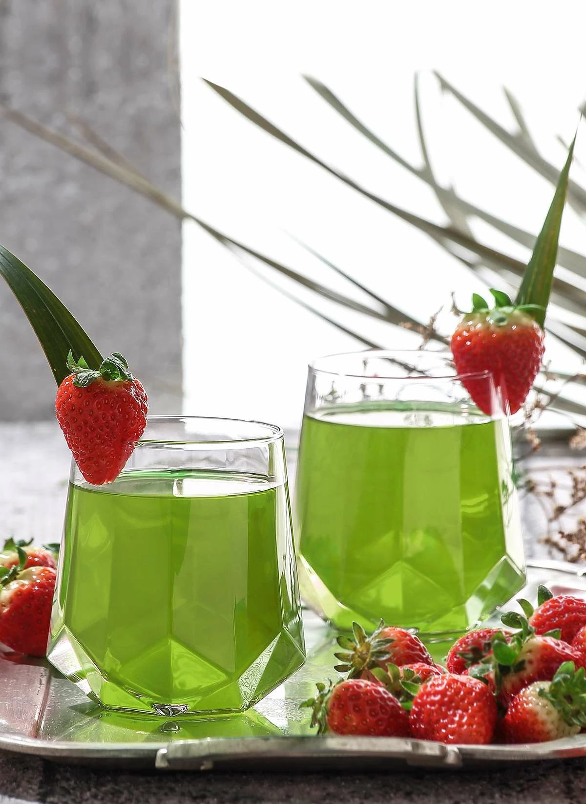 Set gotash prej qelqi (12 copë), Hermia Concept, LV-VLR374-354F