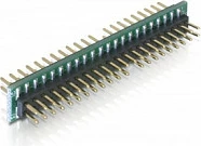 Adapter IDE DeLOCK, mashkull-mashkull, i zi/jeshil