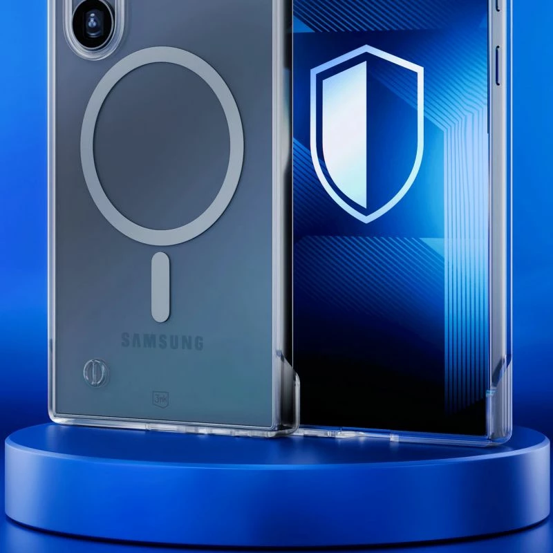 Mbrojtëse telefoni 3mk Protection Just20g MagCase për Samsung Galaxy S25 Ultra, transparente