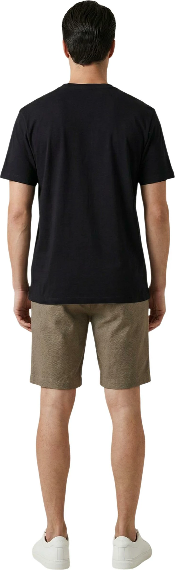 Shorce për meshkuj Armani Exchange XM002294 AF22842, jeshile ulliri [Madhësia: W34]