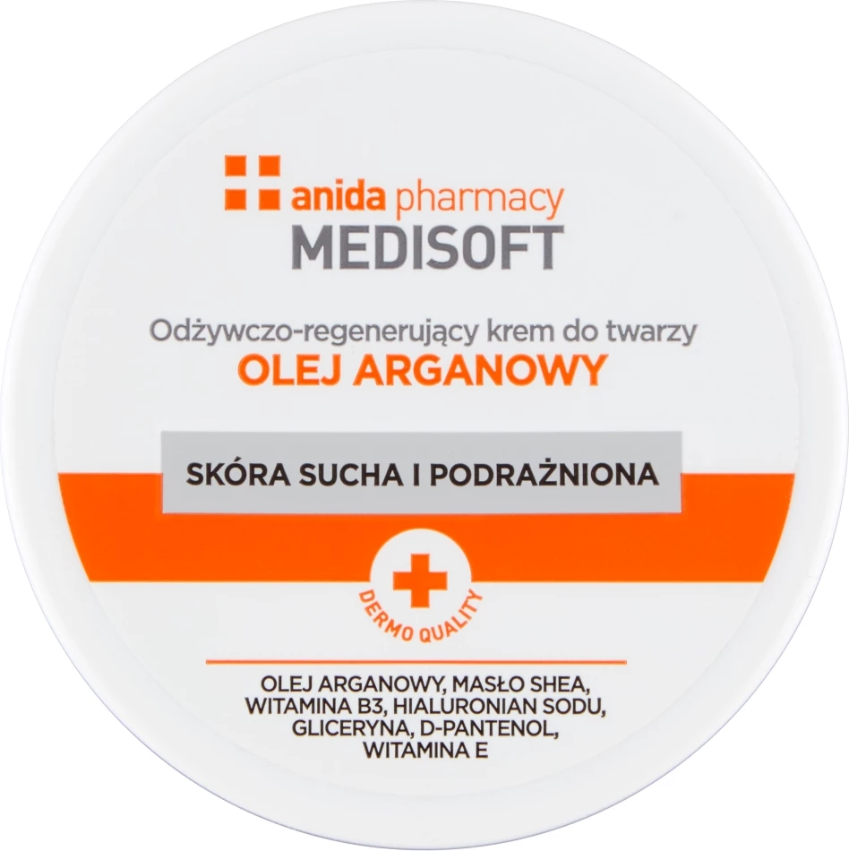 Krem fytyre Anida Medisoft me vaj argani 100ml