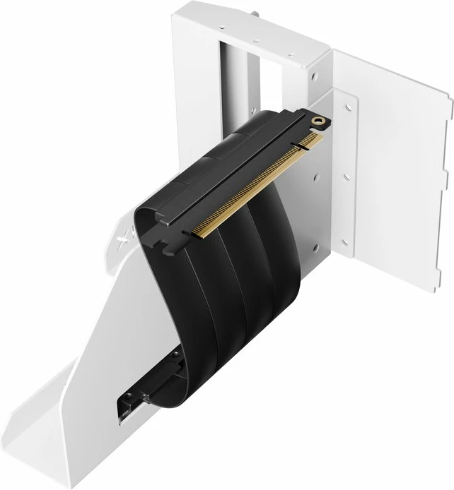 Mbajtës vertikal për GPU APNX Vertical GPU Holder Kit 2 APCK-AX02V00.21 PCIe 5.0 x16, i bardhë