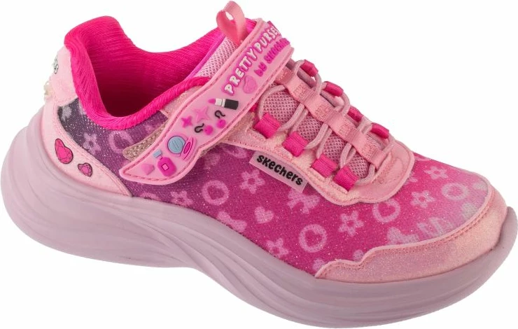 Atlete për fëmijë Skechers, rozë