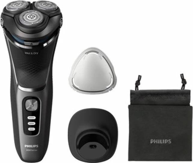 Rroje elektrike Philips Series 3000 S3343/13, e zezë