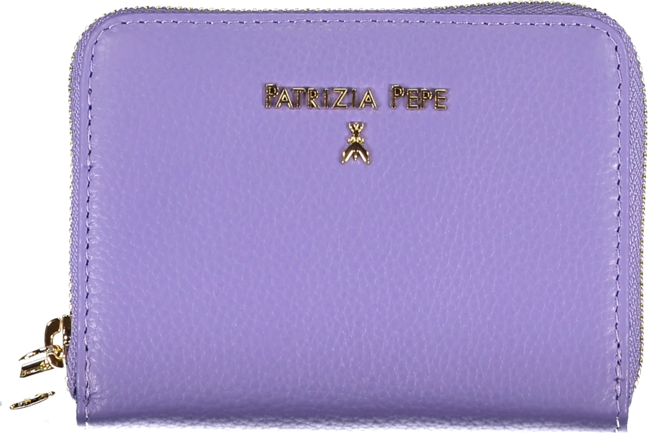 Portofol për femra PATRIZIA PEPE UNI, vjollcë