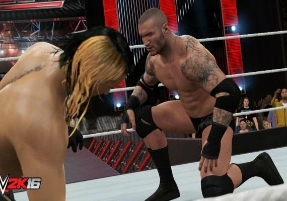 WWE 2K16 EN/DE/FR/ES/AR Global