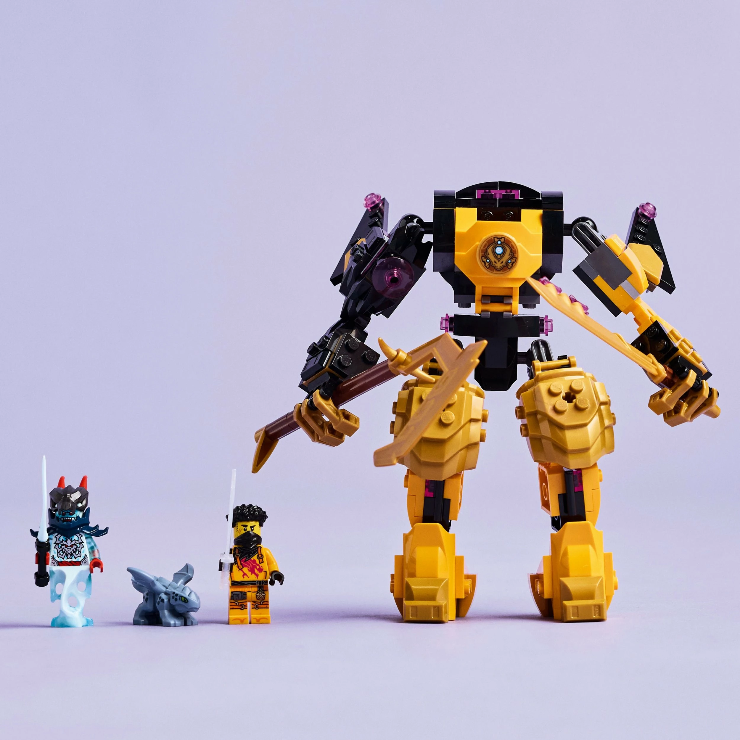 Set LEGO NINJAGO Arina Spinjitzu Battle Mech 71839, 213 pjesë