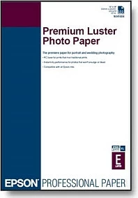 Letër fotografike Epson Premium Luster, A4, 250 g/m², 250 fletë, e bardhë