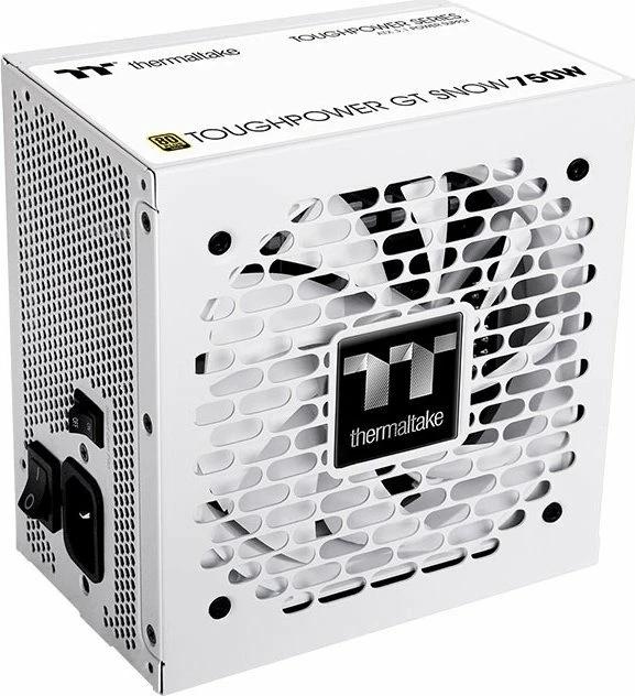 Furnizues rryme Thermaltake Toughpower GT Snow PS-TPT-0750FNFAGE-W 750W ATX 3.1 80 Plus Gold, i bardhë