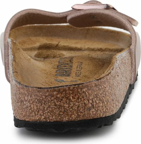 Papuqe Birkenstock Madrid për femra, ngjyrë bakri [Madhësia: 40]