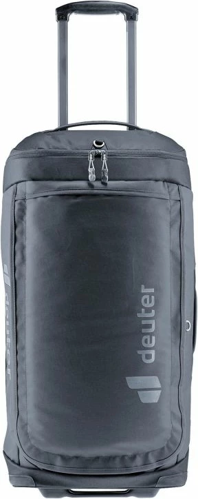 Çantë udhëtimi Deuter Duffel Pro Movo 60, e zezë