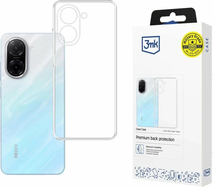 Mbrojtëse transparente për Xiaomi Redmi A5 4G 3mk