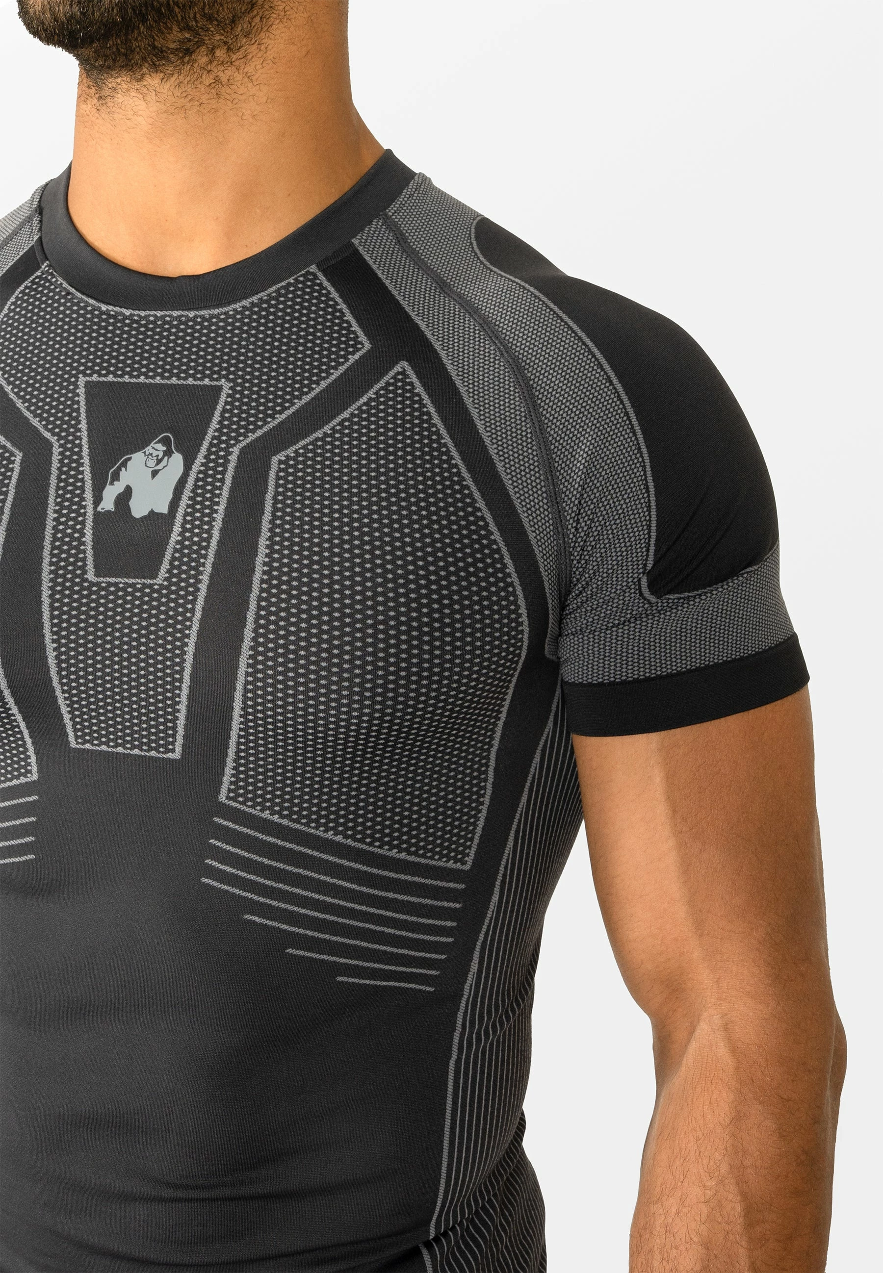 Arcata Seamless T-Shirt - Dark [Madhësia: XL]