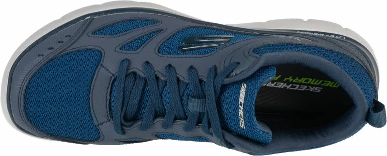 Atlete Skechers për meshkuj, navy blue [Madhësia: 44]