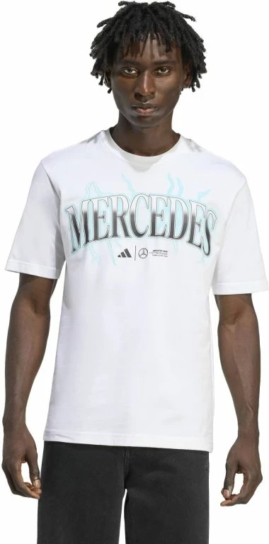 Maicë për meshkuj adidas, e bardhë [Madhësia: XXXL]