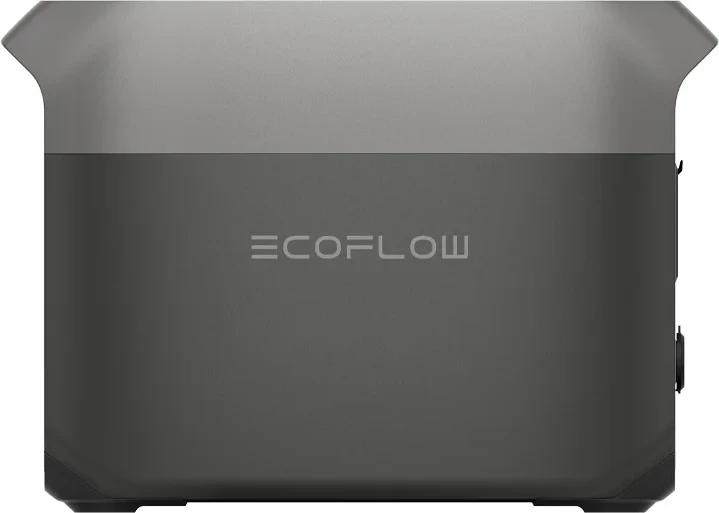 Stacion portativ energjie EcoFlow DELTA 3, 1024 Wh, 1800 W, argjend/gri