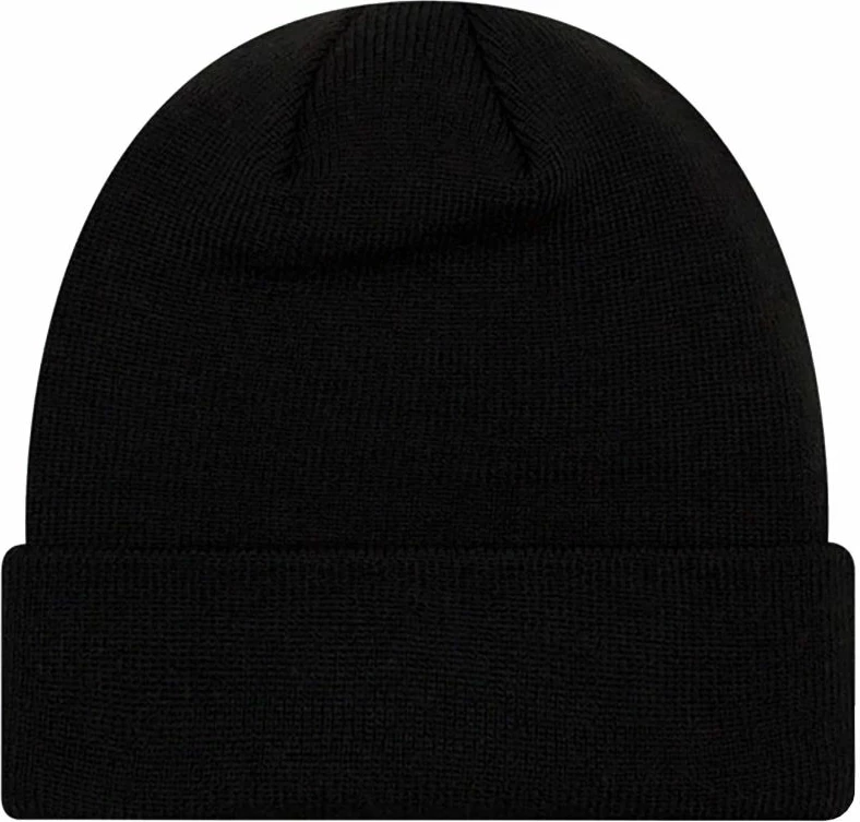 Kapelë beanie New Era, unisex, e zezë