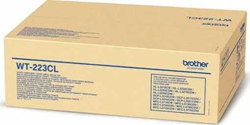 Kontejner mbetjesh Toner Brother WT223CL, deri 50000 faqe