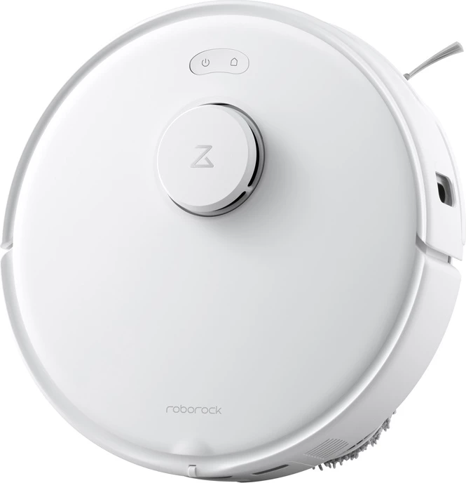 Robot pastrimi Roborock Qrevo Edge 5V1 18500 Pa, stacion dokimi me zbrazje automatike, 5200 mAh, i bardhë, set