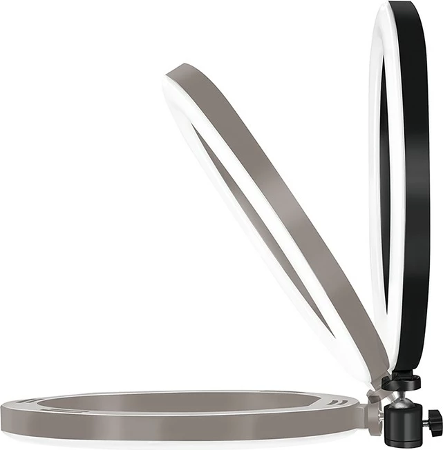 Dritë unazore LED LogiLink AA0151, 1.8m, USB, e zezë