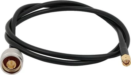 Kabëll Poynting A-CAB-150, 10m, HDF195, N (M) në SMA (M), i bardhë