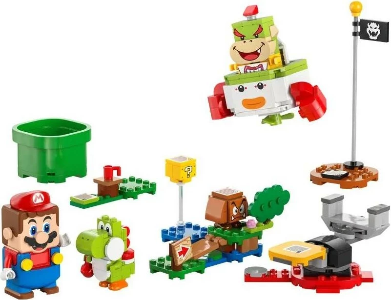 Set ndërtimi LEGO Super Mario 71439, figurë interaktive LEGO Mario, 218 pjesë