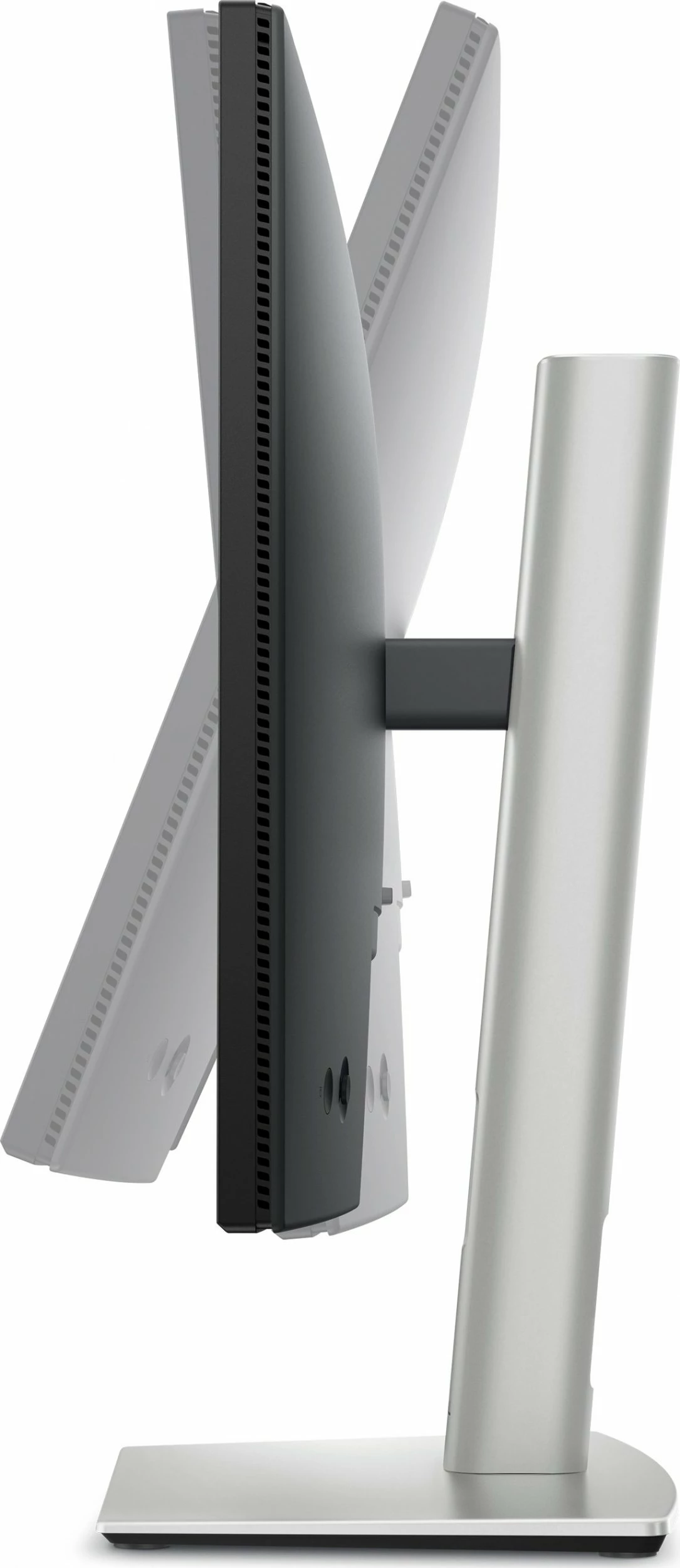 Monitor Dell P2425HE 23.8\" Full HD IPS 100Hz USB-C 90W, 210-BMJB, i zi/argjend
