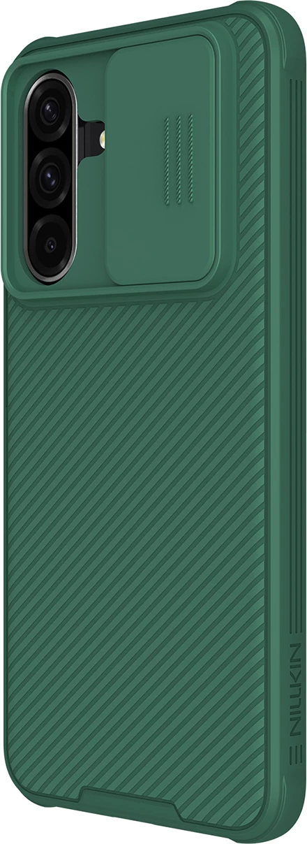Mbështjellës Nillkin CamShield Pro për Samsung Galaxy A26 5G, i gjelbër