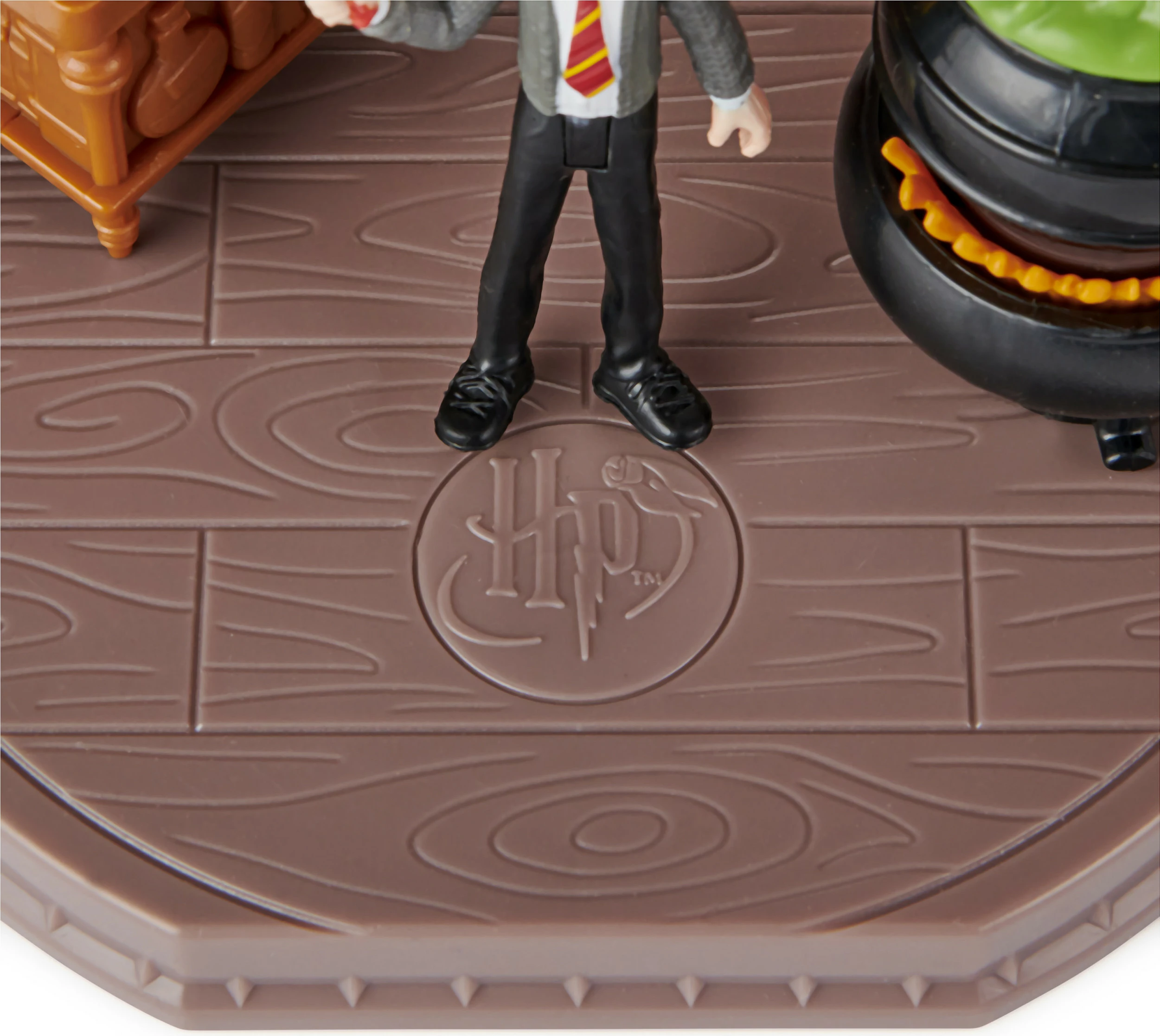 Set lodrash SPIN MASTER Wizarding World Harry Potter Magical Minis Potions Classroom, figurë Harry Potter 3", multikolor