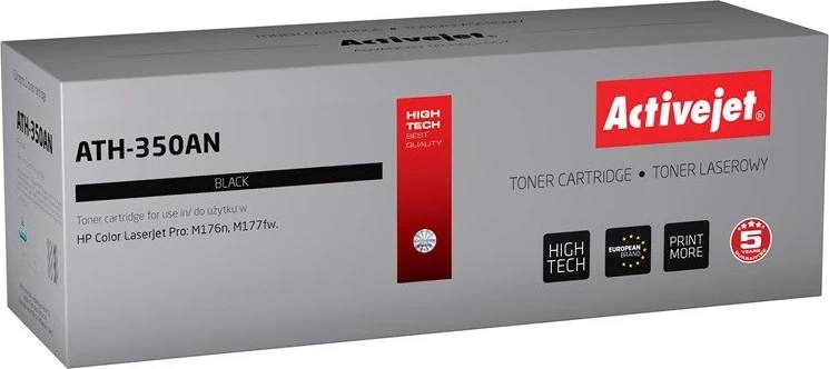 Toner Activejet ATH-350AN për HP 205A CF350A, i zi