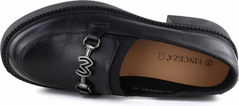 Mokasina lords për femra Vinceza 39985, të zeza