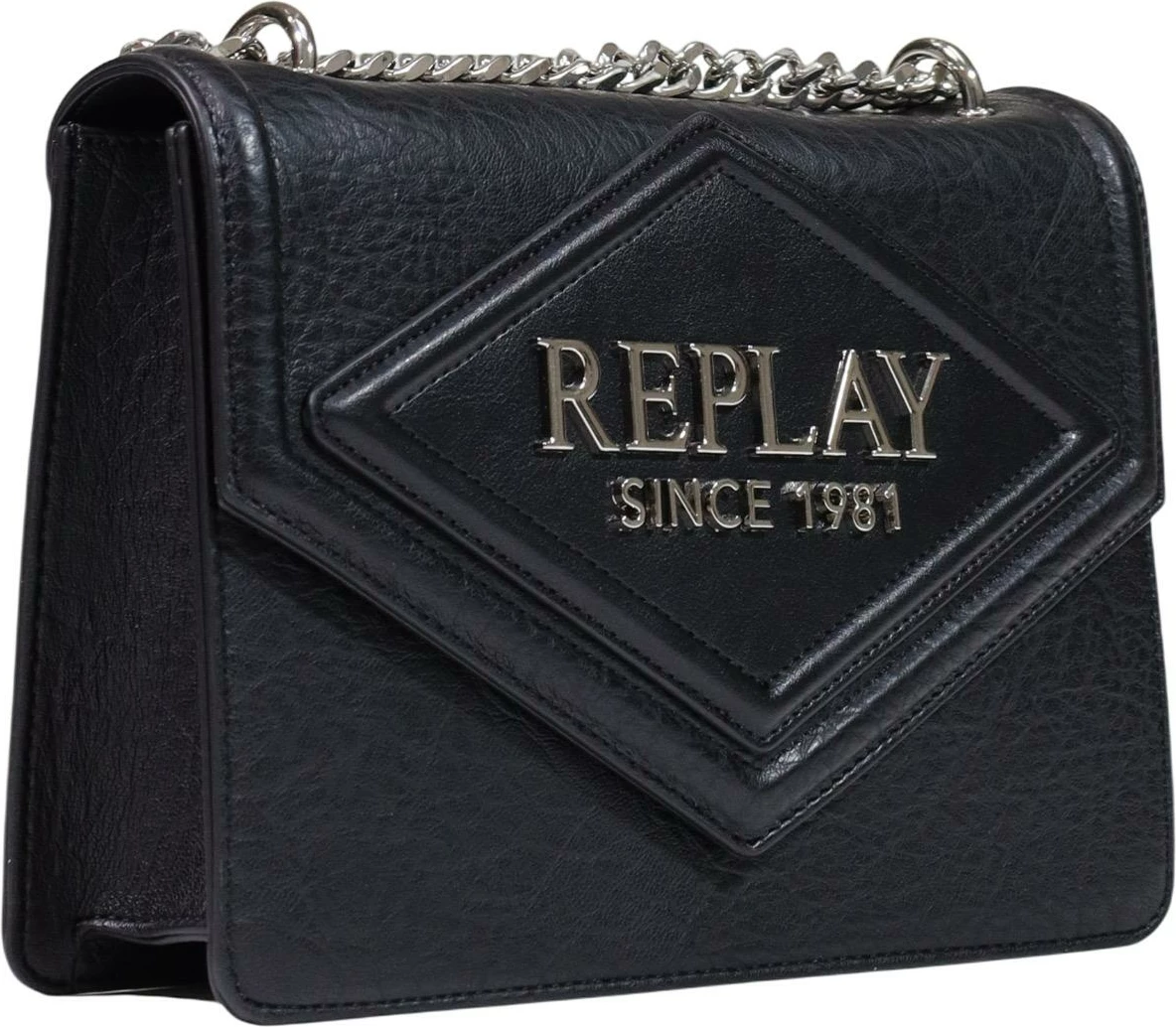 Çantë krahu Replay FW01CL.000.A7243S, e zezë