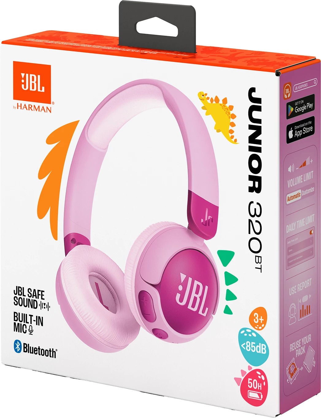 Kufje JBL JR 320 BT
