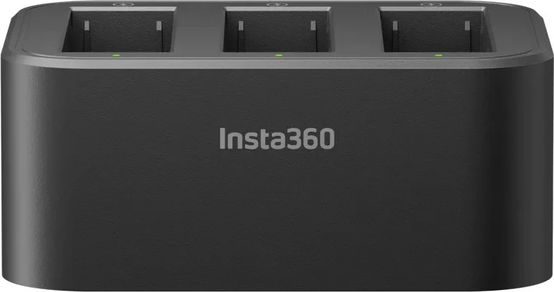 Karikues i shpejtë Insta360 Ace Pro 2/Ace Pro, Fast Charge Hub, i zi