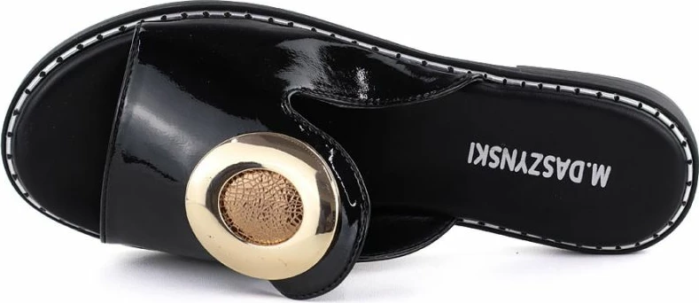 Papuqe për femra M. Daszyński MR2266-5, të zeza