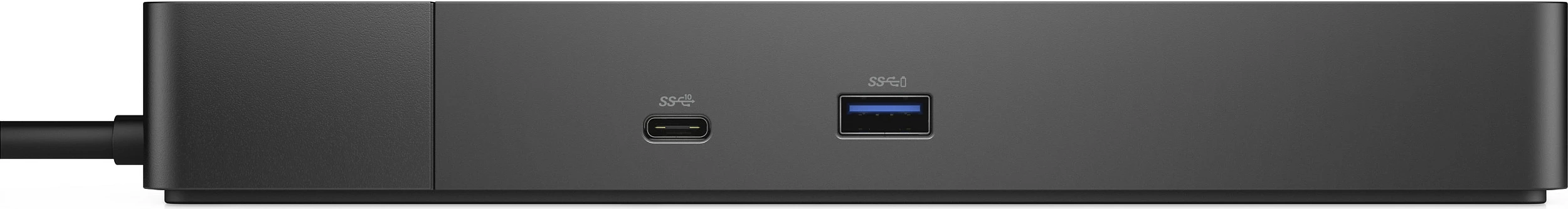 Docking station DELL WD19S-180W, Wired, USB 3.2 Gen 2, 10,100,1000 Mbit/s, Black