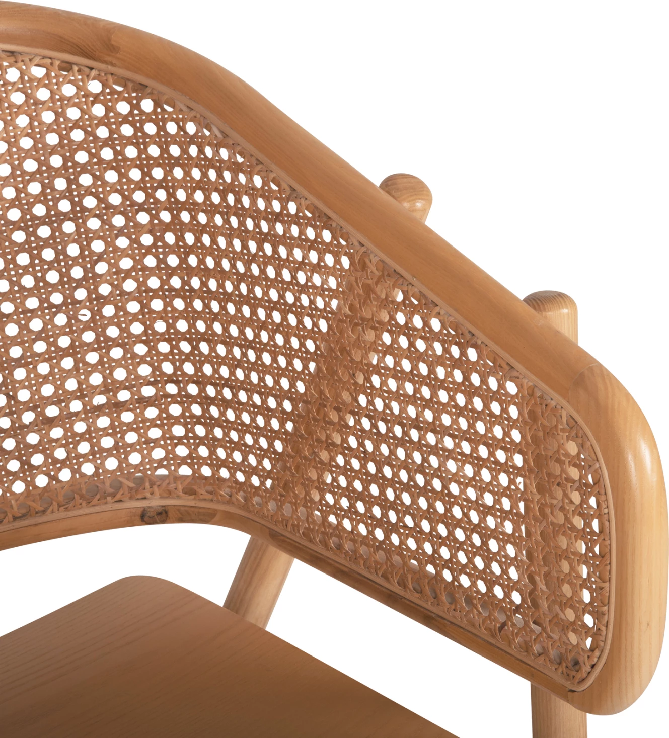 Karrige Kenlee, dru frashëri dhe ratan natyral, 57.5x55x81H cm