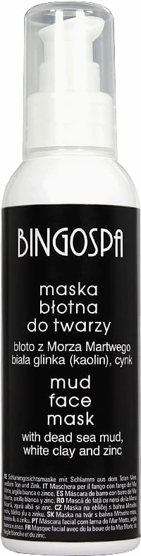 Maskë për fytyrë BingoSpa Mud 150g