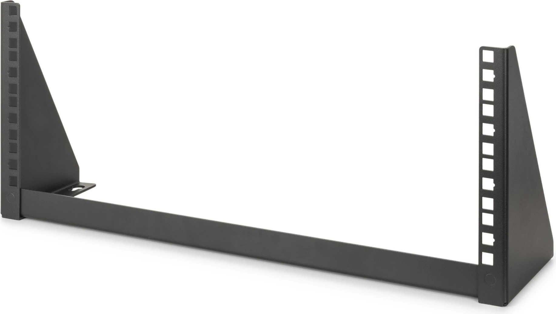 Mbajtës muri 19-inç Digitus 4U, për pajisje rrjeti, çelik, i zi