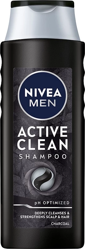 Shampon për meshkuj Nivea Men Active Clean 400ml