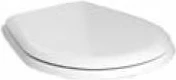 Kapak WC Koło Nova 20121-000, duroplast, mentesha metalike, 43x36 cm, e bardhë